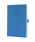 Buchkalender C2568, Conceptum, blau, 1 Woche / 2 Seiten, 14,8x21,3cm (A5), 2025