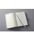 Buchkalender C2568, Conceptum, blau, 1 Woche / 2 Seiten, 148x213mm (HxB) (A5), 2026