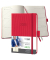 Taschenkalender C2565, Conceptum, rot, 1 Woche / 2 Seiten, 10,8x15,1cm (A6), 2025