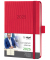 Taschenkalender C2565, Conceptum, rot, 1 Woche / 2 Seiten, 10,8x15,1cm (A6), 2025