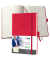 Buchkalender C2564, Conceptum, rot, 1 Woche / 2 Seiten, 14,8x21,3cm (A5), 2025