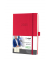 Buchkalender C2564, Conceptum, rot, 1 Woche / 2 Seiten, 14,8x21,3cm (A5), 2025