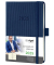 Taschenkalender C2563, Conceptum, dunkelblau, 1 Woche / 2 Seiten, 10,8x15,1cm (A6), 2025