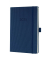 Buchkalender C2562, Conceptum, dunkelblau, 1 Woche / 2 Seiten, 14,8x21,3cm (A5), 2025