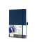 Buchkalender C2562, Conceptum, dunkelblau, 1 Woche / 2 Seiten, 14,8x21,3cm (A5), 2026