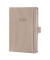 Taschenkalender C2561, Conceptum, taupe, 1 Woche / 2 Seiten,  (A6), 2025