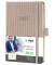 Taschenkalender C2561, Conceptum, taupe, 1 Woche / 2 Seiten,  (A6), 2025