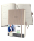 Buchkalender C2560, Conceptum, taupe, 1 Woche / 2 Seiten, 14,8x21,3cm (A5), 2025