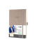 Buchkalender C2560, Conceptum, taupe, 1 Woche / 2 Seiten, 14,8x21,3cm (A5), 2026