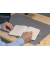 Buchkalender C2560, Conceptum, taupe, 1 Woche / 2 Seiten,  (A5), 2025