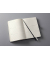 Buchkalender C2512, Conceptum, schwarz, 1 Woche / 2 Seiten, 14,8x21,3cm (A5), 2026
