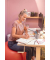 Buchkalender J5600, Jolie, Flower Love, 1 Woche / 2 Seiten, 16,8x21,5cm (ca. A5), 2026