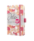 Buchkalender J5358, Jolie, Spring Linear Leaves, 1 Woche / 2 Seiten,  (A6), 2025