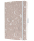 Buchkalender J5349, Jolie, Cosmic Fantasy Beige, 1 Woche / 2 Seiten,  (A5), 2025