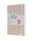 Buchkalender J5349, Jolie, Cosmic Fantasy Beige, 1 Woche / 2 Seiten,  (A5), 2025