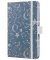 Buchkalender J5348, Jolie, Cosmic Fantasy Blue, 1 Woche / 2 Seiten,  (A6), 2025