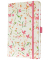 Buchkalender J5307, Jolie, beige, pink, 1 Woche / 2 Seiten, 13,5x20,3cm (A5), 2025