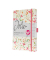 Buchkalender J5307, Jolie, beige, pink, 1 Woche / 2 Seiten, 13,5x20,3cm (A5), 2026