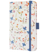 Buchkalender J5306, Jolie, mehrfarbig, 1 Woche / 2 Seiten, 9,5x15cm (A6), 2026