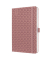 Buchkalender J5129, Jolie, dusty red, 1 Woche / 2 Seiten, 13,5x20,3cm (A5), 2025