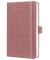 Buchkalender J5128, Jolie, dusty red, 1 Woche / 2 Seiten, 9,5x15cm (A6), 2026