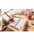 Buchkalender J5128, Jolie, dusty red, 2 Seiten / 1 Woche,  (A6), 2025