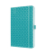 Buchkalender J5103, Jolie, aqua green, 1 Woche / 2 Seiten, 13,5x20,3cm (A5), 2025