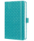 Buchkalender J5102, Jolie, aqua green, 1 Woche / 2 Seiten, 9,5x15cm (A6), 2025