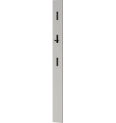 Wandgarderobe 3728-572 braun Holz 3 Haken 15,0 x 170,0 cm