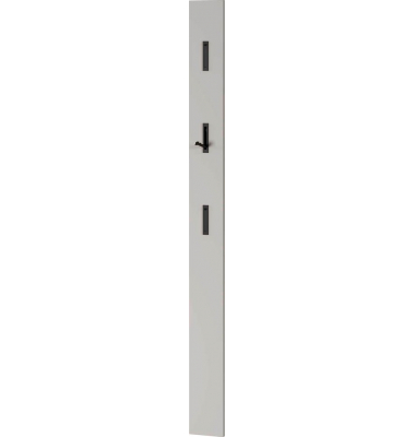 Wandgarderobe 3728-572 braun Holz 3 Haken 15,0 x 170,0 cm