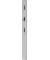 Wandgarderobe 3728-572 braun Holz 3 Haken 15,0 x 170,0 cm