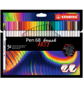 Pen 68 brush ARTY Filzstifte farbsortiert