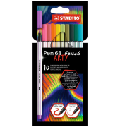 Pen 68 brush ARTY Filzstifte farbsortiert