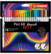 Pen 68 brush ARTY Filzstifte farbsortiert