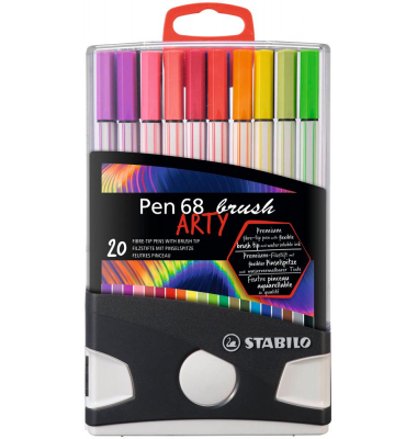Pen 68 brush ARTY Filzstifte farbsortiert