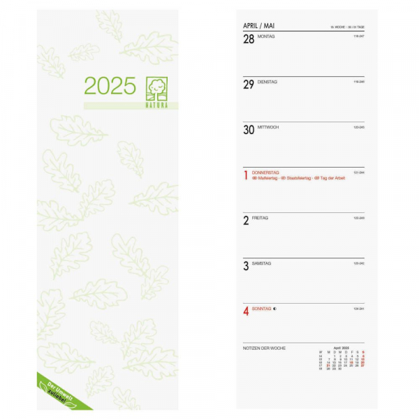 4006928025800 - Buchkalender 718-0700 (602580) Wochenvormerkbuch mit Steuerterminen beige (A4 halb) 2025 4006928025800 Zettler 4006928025800 - Buchkalender 718-0700 (602580) Wochenvormerkbuch mit Steuerterminen beige (A4 halb) 2025 4006928025800 Zettler