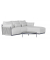 Loungegruppe Bilbao, anthrazit Kunststoff, Metall, 3-teilig