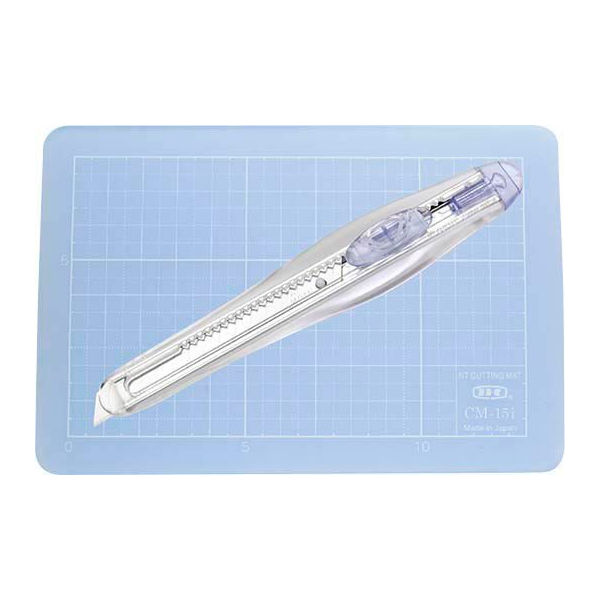 4904011014840 - NT Cutter und Schneidematten-Set AM350P blau 4904011014840 - NT Cutter und Schneidematten-Set AM350P blau