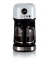 Kaffeemaschine weiß, 15 Tassen