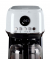 Kaffeemaschine weiß, 15 Tassen