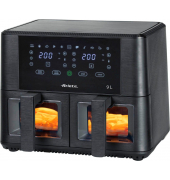 Airy Fryer Dual 9 L Heißluftfritteuse