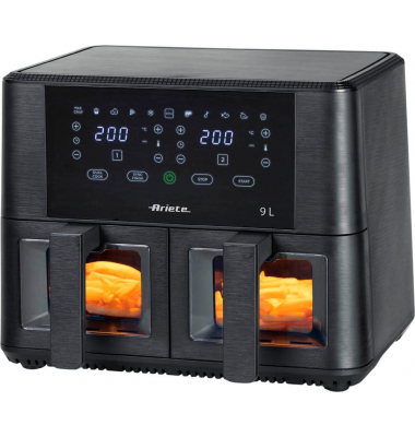 Airy Fryer Dual 9 L Heißluftfritteuse