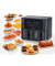Airy Fryer Dual 9 L Heißluftfritteuse