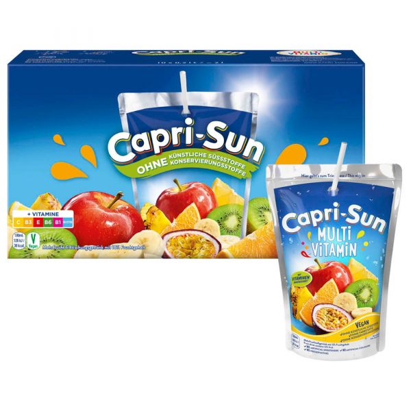 4000177032718 - Multivitamin Fruchtsaftgetränk 10x 02 l 4000177032718 Capri-Sun 2 Liter 4000177032718 - Multivitamin Fruchtsaftgetränk 10x 02 l 4000177032718 Capri-Sun 2 Liter