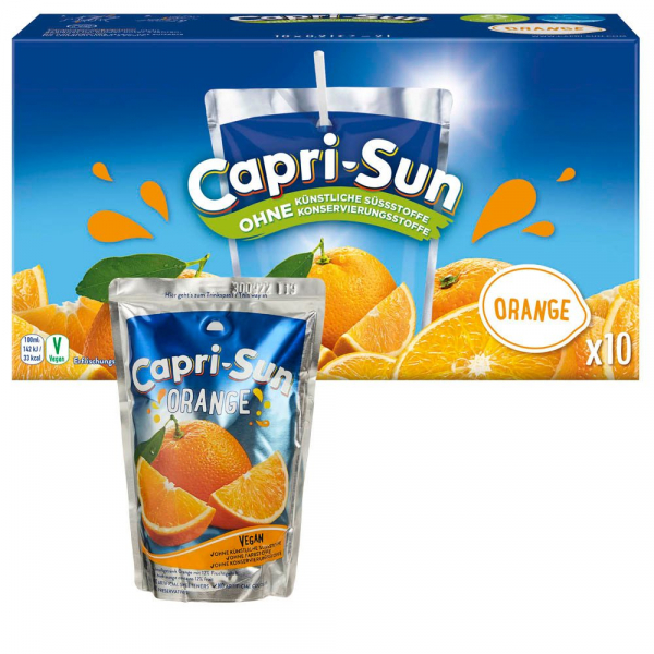 4000177032749 - Orange Fruchtsaftgetränk 10 x 02 l 4000177032749 Capri-Sun 2 Liter 4000177032749 - Orange Fruchtsaftgetränk 10 x 02 l 4000177032749 Capri-Sun 2 Liter