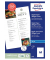 Fotopapier 2681 2681, A4, für z.B. professionelle Ausdrucke mit hohem Fotoanteil wie z.B. Flyer, Speisekarten, Preislisten, Aush