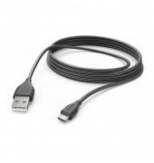 USB A Kabel 3,0 m schwarz