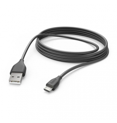USB A Kabel 3,0 m schwarz