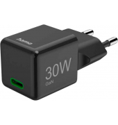 GaN-Ladeadapter schwarz, 30 Watt