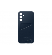 Card Slot Case Handy-Cover für SAMSUNG Galaxy A15 dunkelblau